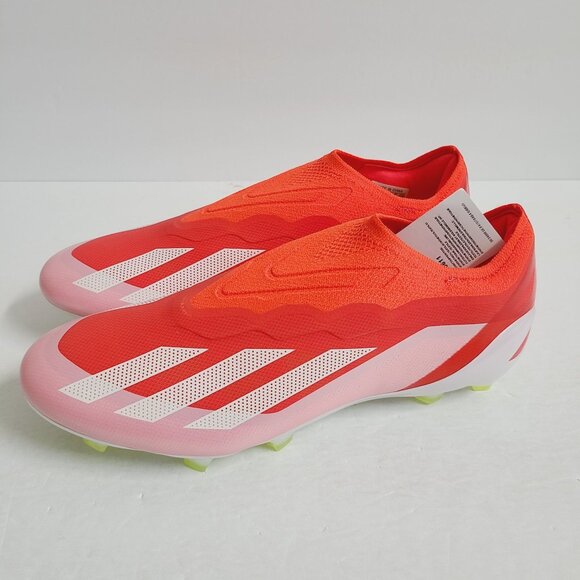 NEW Adidas X Crazyfast Elite FG Soccer Cleats IG0611 Size 12 Solar Red main image 9
